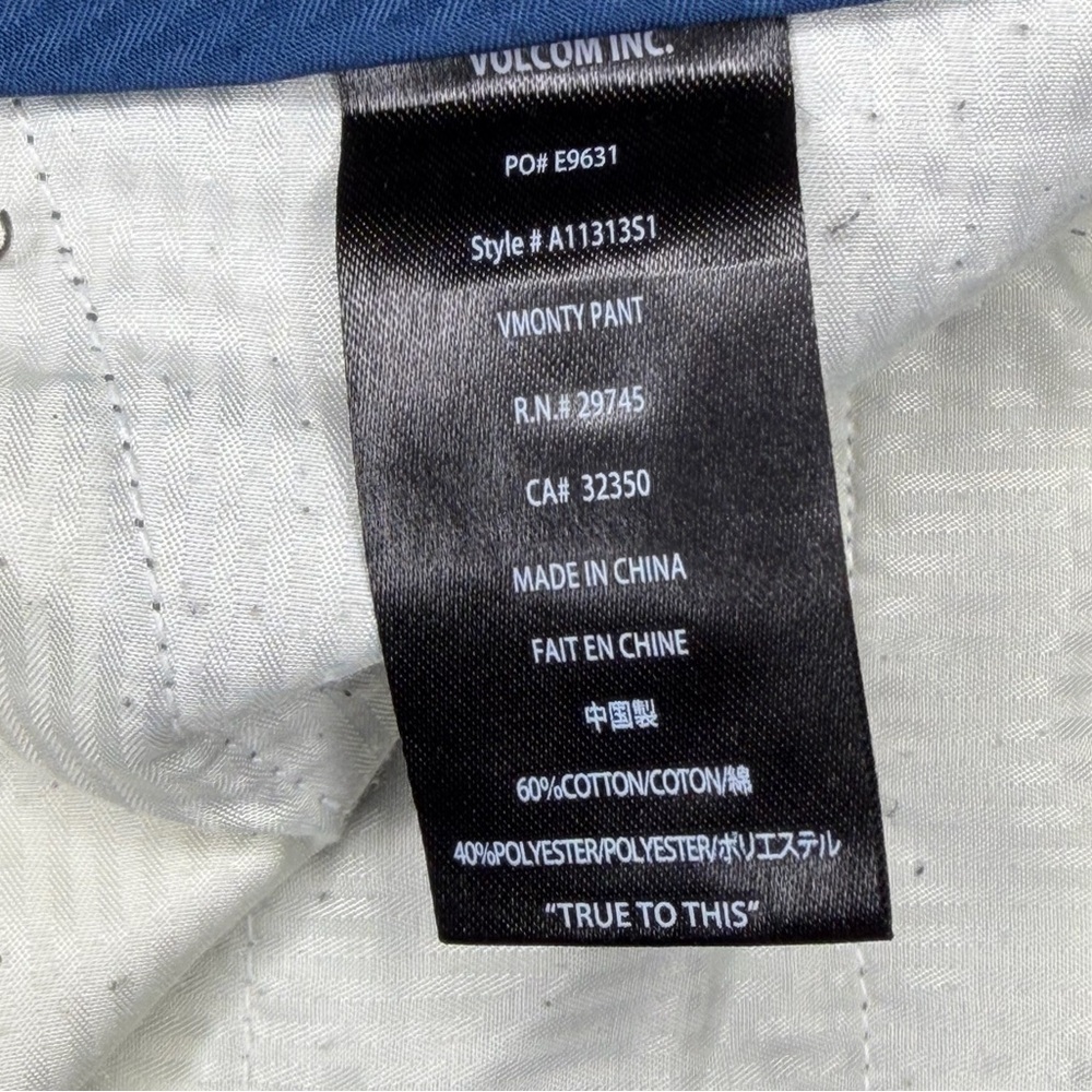 Volcom pants - Picture 6 of 10